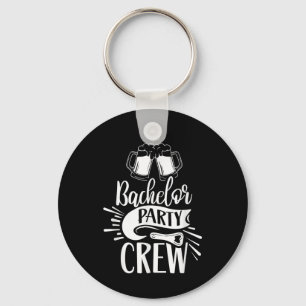 Jonggezellenfeest Team Bruidegom Bruid  Sleutelhanger
