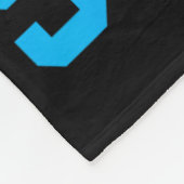 Jonggezellenfeest Trouwteam Bruidegom  Fleece Deken (Hoek)