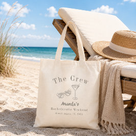 Jonggezellenfeest Weekend Feest Crew Salie Groen S Tote Bag