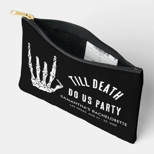 Jonggezellenweekend tot de dood ons scheidt Aangep Etui (Open)