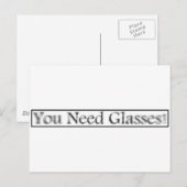 jongglas briefkaart (Voorkant / Achterkant)