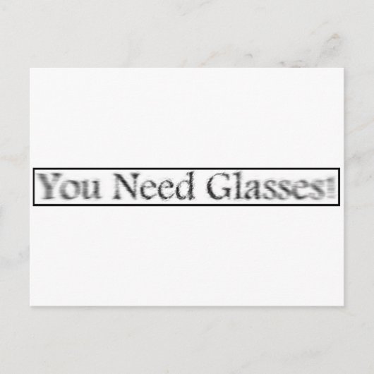 jongglas briefkaart (Voorkant)