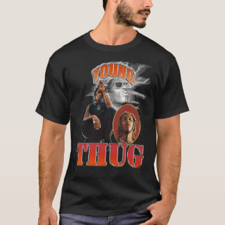 Jonghug retro familie retro vintage t-shirt