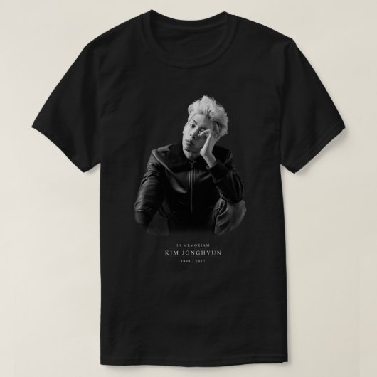 Jonghyun - In Memoriam Classic T-Shirt.png T-shirt (Design voorkant)