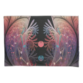Jonglage Abstract Modern Fantasy Fractal Art Kussensloop (Voorkant)