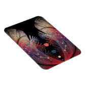 Jonglage Abstract Modern Fantasy Fractal Art Magneet (Rechterzijde)