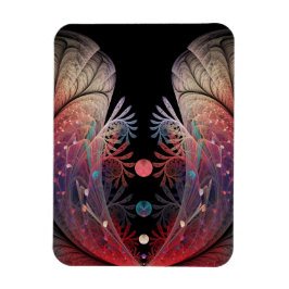 Jonglage Abstract Modern Fantasy Fractal Art Magneet