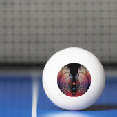 Jonglage Abstract Modern Fantasy Fractal Art Pingpongbal (Net)
