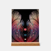 Jonglage Abstracte Modern Fantasy Fractal Art Acryl Bord (Voorkant)