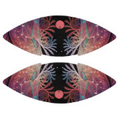 Jonglage Abstracte Modern Fantasy Fractal Art American Football (Panelen)