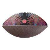 Jonglage Abstracte Modern Fantasy Fractal Art American Football (Gedraaid 90)