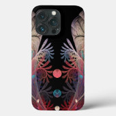 Jonglage Abstracte Modern Fantasy Fractal Art Case-Mate iPhone Case (Achterkant)