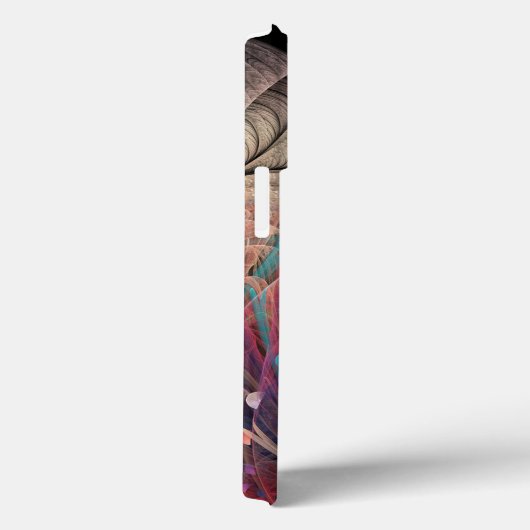 Jonglage Abstracte Modern Fantasy Fractal Art Case-Mate iPhone Case (Achterkant / Rechts)
