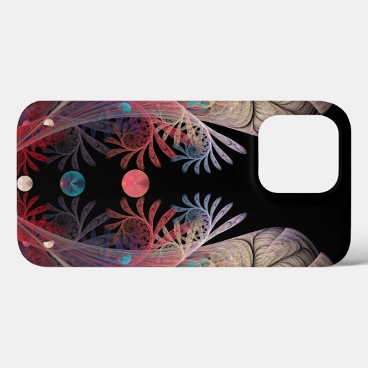 Jonglage Abstracte Modern Fantasy Fractal Art Case-Mate iPhone Case (Achterkant (horizontaal))