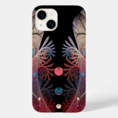 Jonglage Abstracte Modern Fantasy Fractal Art Case-Mate iPhone Case (Achterkant)