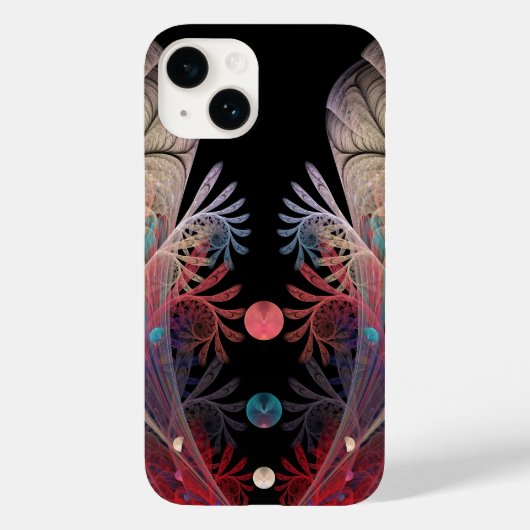 Jonglage Abstracte Modern Fantasy Fractal Art Case-Mate iPhone Case (Achterkant)