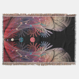 Jonglage Abstracte Modern Fantasy Fractal Art Deken