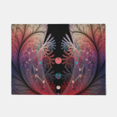 Jonglage Abstracte Modern Fantasy Fractal Art Deurmat (Voorkant)