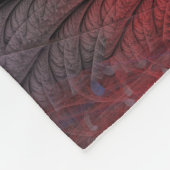 Jonglage Abstracte Modern Fantasy Fractal Art Fleece Deken (Hoek)