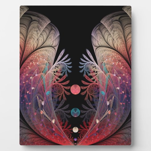 Jonglage Abstracte Modern Fantasy Fractal Art Fotoplaat (Voorkant)