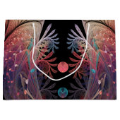 Jonglage Abstracte Modern Fantasy Fractal Art Groot Cadeauzakje (Voorkant)