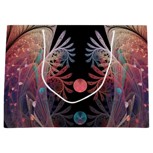Jonglage Abstracte Modern Fantasy Fractal Art Groot Cadeauzakje (Voorkant)