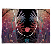 Jonglage Abstracte Modern Fantasy Fractal Art Groot Cadeauzakje (Achterkant)