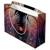 Jonglage Abstracte Modern Fantasy Fractal Art Groot Cadeauzakje (Achterkant Gekanteld)