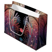 Jonglage Abstracte Modern Fantasy Fractal Art Groot Cadeauzakje (Voorkant Gekanteld)