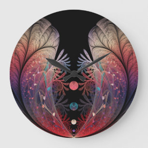 Jonglage Abstracte Modern Fantasy Fractal Art Grote Klok