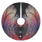 Jonglage Abstracte Modern Fantasy Fractal Art Kerstboom Rok (Voorkant)