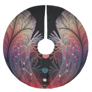 Jonglage Abstracte Modern Fantasy Fractal Art Kerstboom Rok