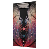 Jonglage Abstracte Modern Fantasy Fractal Art Klembord (Links)