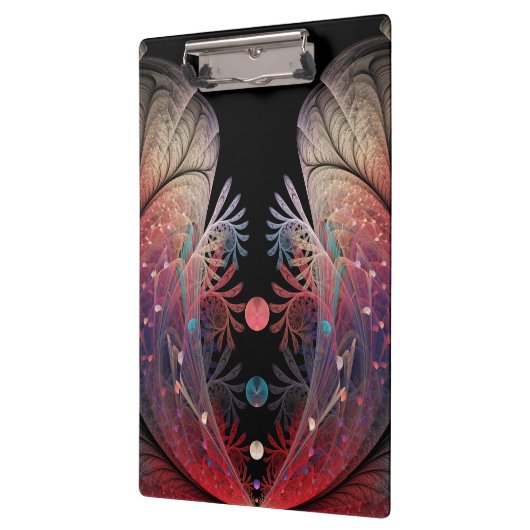 Jonglage Abstracte Modern Fantasy Fractal Art Klembord (Links)