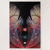 Jonglage Abstracte Modern Fantasy Fractal Art Legpuzzel (Verticaal)