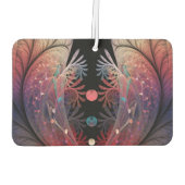 Jonglage Abstracte Modern Fantasy Fractal Art Luchtverfrisser (Achterkant)