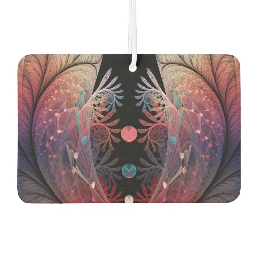 Jonglage Abstracte Modern Fantasy Fractal Art Luchtverfrisser (Voorkant)