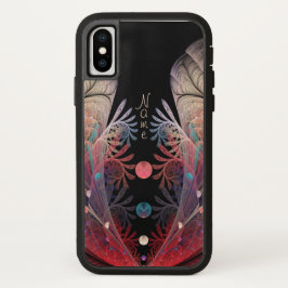 Jonglage Abstracte Modern Fantasy Fractal Art Name iPhone 13 Hoesje