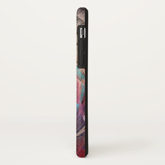 Jonglage Abstracte Modern Fantasy Fractal Art Name Case-Mate iPhone Case (Achterkant/links)