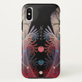 Jonglage Abstracte Modern Fantasy Fractal Art Name Case-Mate iPhone Case (Achterkant)