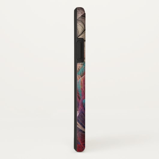 Jonglage Abstracte Modern Fantasy Fractal Art Name Case-Mate iPhone Case (Achterkant / rechts)