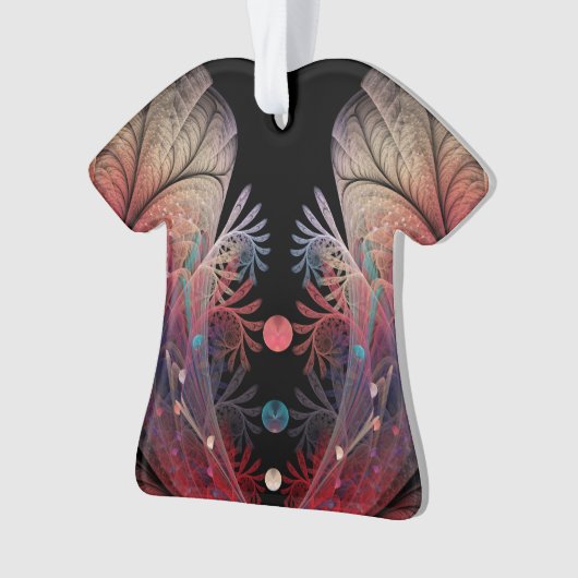 Jonglage Abstracte Modern Fantasy Fractal Art Ornament (voorkant)