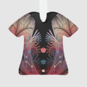 Jonglage Abstracte Modern Fantasy Fractal Art Ornament (achterkant)