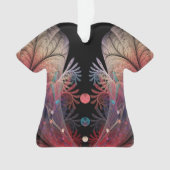 Jonglage Abstracte Modern Fantasy Fractal Art Ornament (voorkant)