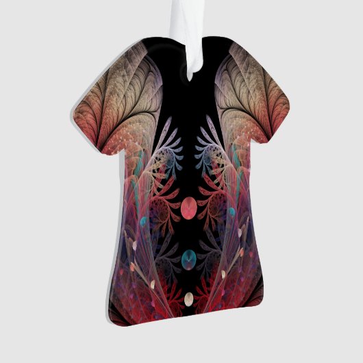 Jonglage Abstracte Modern Fantasy Fractal Art Ornament (voorkant)