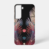 Jonglage Abstracte Modern Fantasy Fractal Art Samsung Galaxy Hoesje (Achterkant)