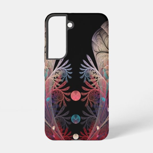 Jonglage Abstracte Modern Fantasy Fractal Art Samsung Galaxy Hoesje (Achterkant)