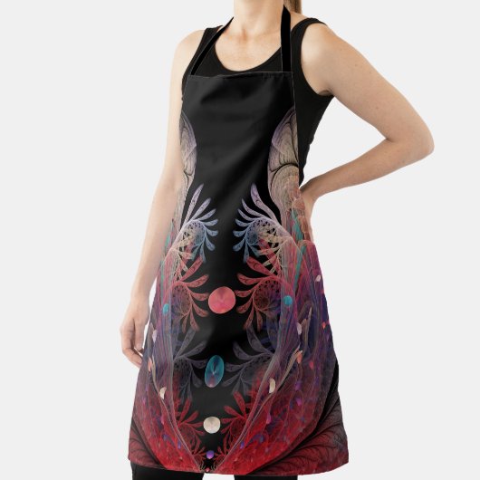 Jonglage Abstracte Modern Fantasy Fractal Art Schort (Insitu)