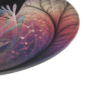 Jonglage Abstracte Modern Fantasy Fractal Art Snijplank (Hoek)