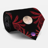 Jonglage Abstracte Modern Fantasy Fractal Art Stropdas (Opgerold)